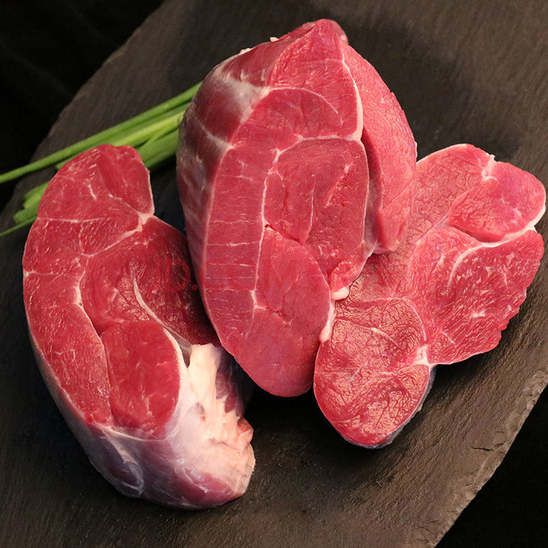 西冷牛腱子肉调理牛肉新生鲜牛腿肉冷冻黄牛肉 牛腱子4斤装