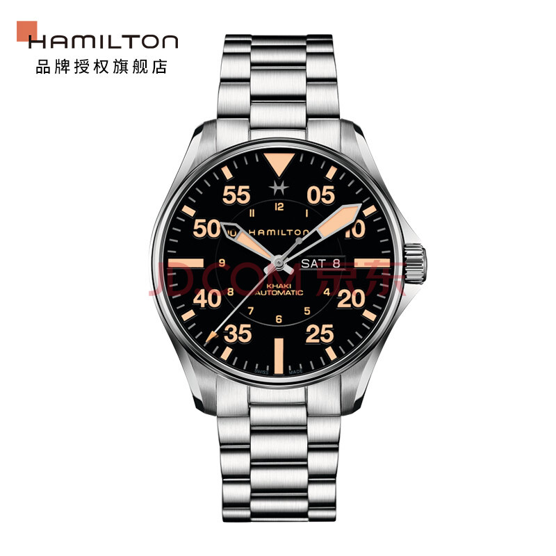 汉米尔顿(HAMILTON)瑞士手表卡其航空系列飞行员H64725131怎么样？入手使用感受评测，买前必看 首页推荐 第1张