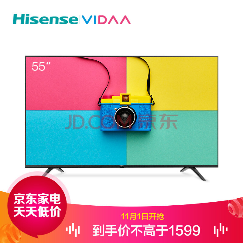 VIDAA 55V1A-J 海信(Hisense)55英寸平板电视机新品测评好不好【猛戳分享】质量内幕详情 首页推荐 第1张-商情88推广网