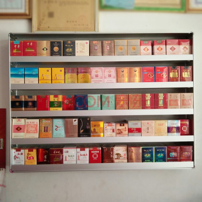 超市墙挂式商用展示架挂墙式烟架子售烟器便利店烟草摆卖烟货架 三包