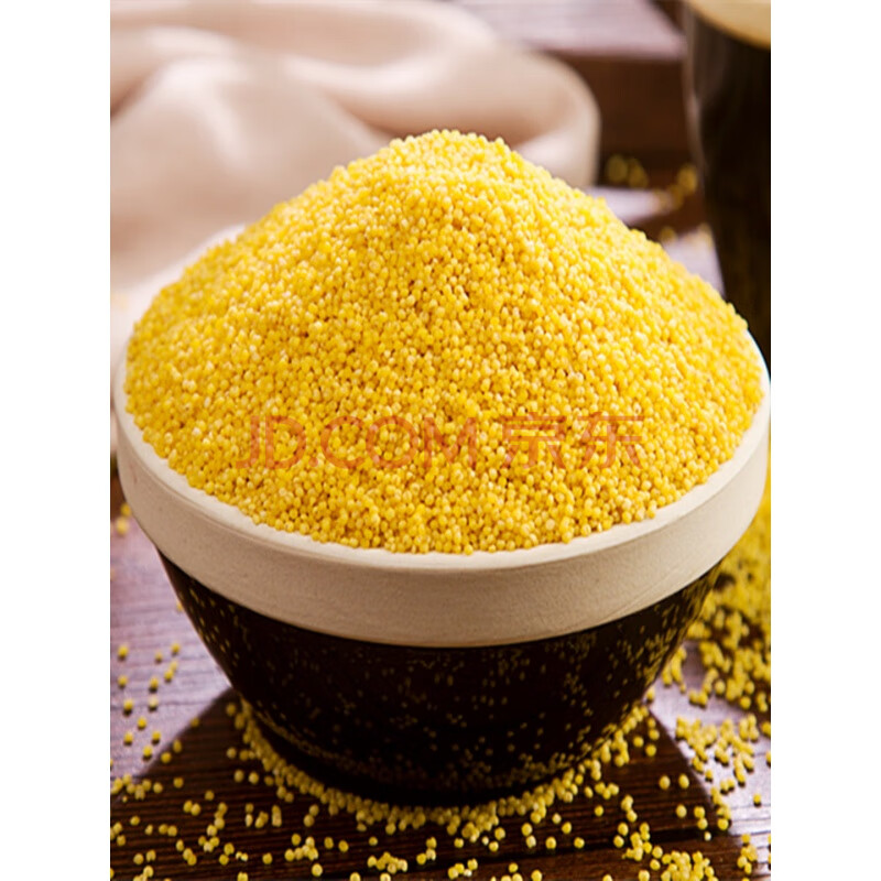 蔚县黄小米2018新米小米粥小黄米农家特产吃的杂粮糯食用5斤