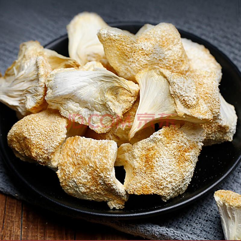 三角猴头菇干货200g方便猴头蘑菇古田特产