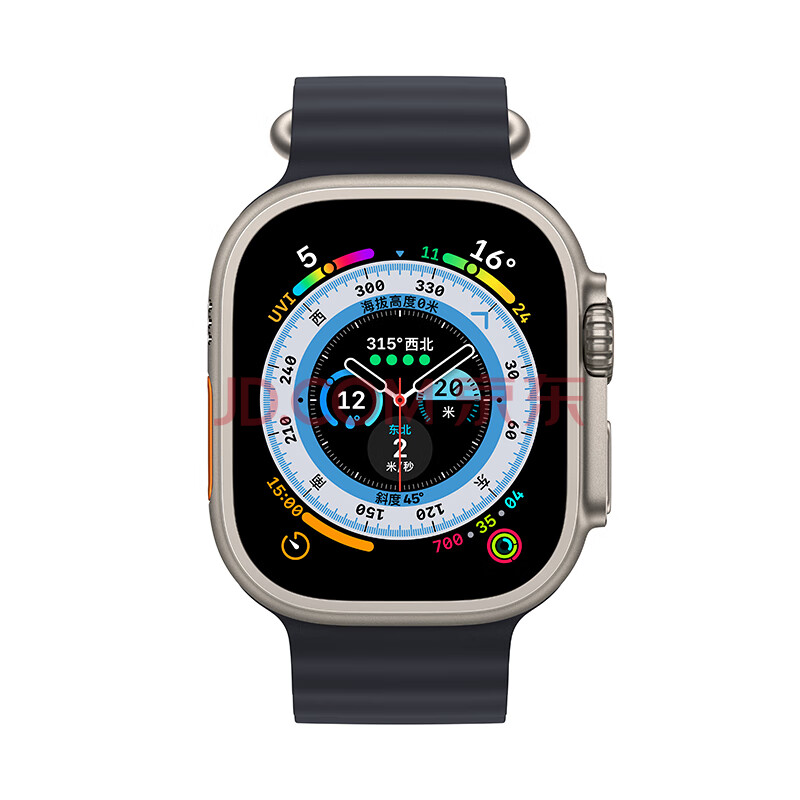 Apple Watch Ultra 智能手表海洋表带MQF63CH-A质量到底差不差？详情评测 对比评测 第3张