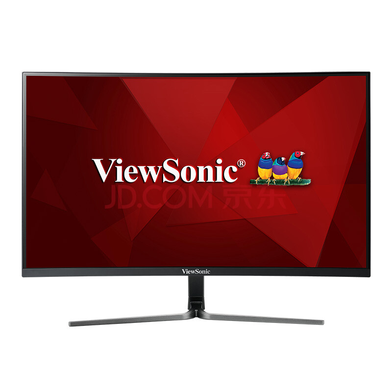 144Hz、曲面、千元不到！23.6寸 ViewSonic优派 VX2458-C-mhd