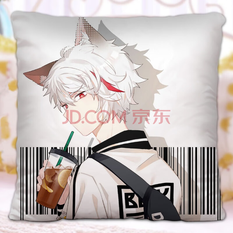 迪派特 百里守约朱雀志皮肤办公室抱枕定制diy双面礼物护腰靠垫 百里