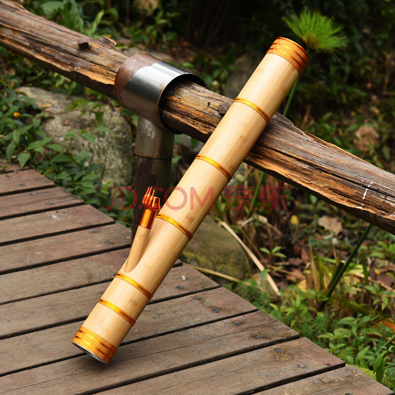 水烟筒竹筒 云南水烟筒竹子大号75厘米特产破竹烟筒天然竹筒过滤烟具