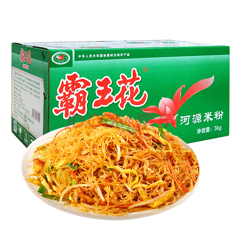 霸王花霸王花 河源米粉 3kg/箱