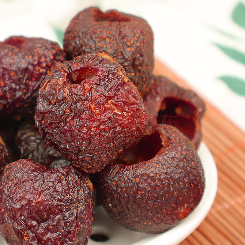 空心山楂蜜饯山楂干无核山楂球凉果脯山东特产酸甜办公室零食250g 250