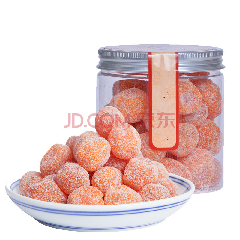 源和堂蜜饯金桔干橘子干130g*2福建闽南泉州特产果脯果干 收藏加购送