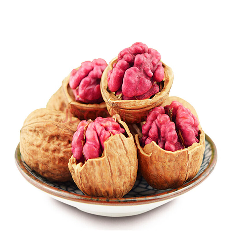 红皮核桃薄皮脆红心核桃2/4斤 2斤