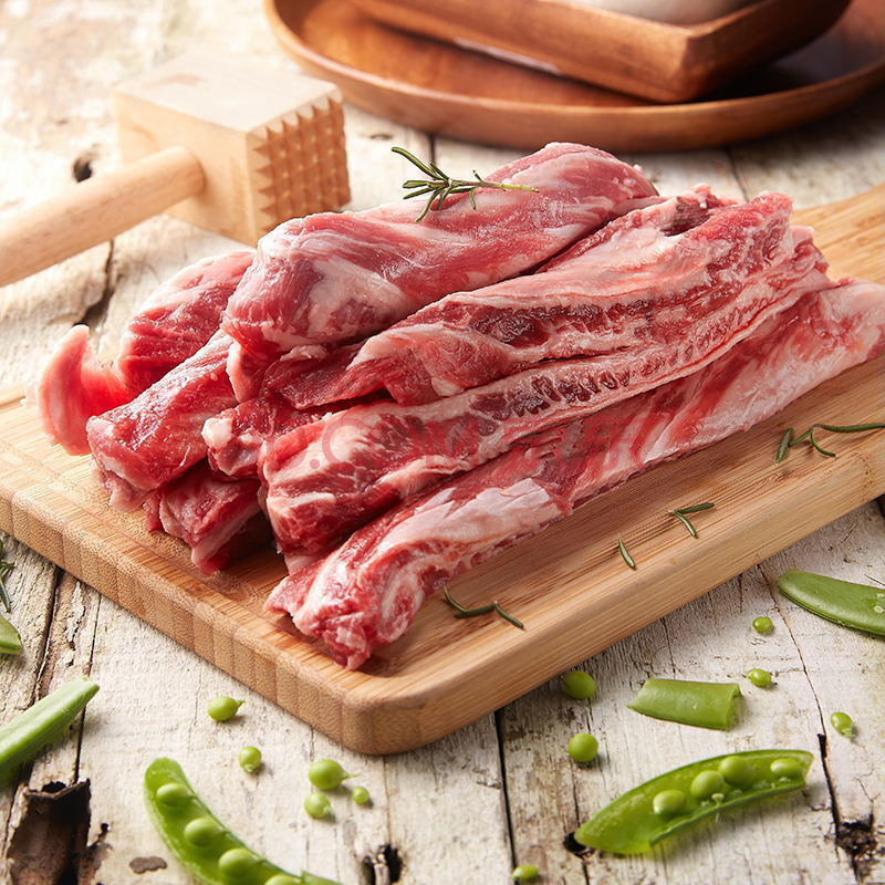 【朱燊推荐】原切新鲜牛肋条五斤装可红烧爆炒烤肉美味剔骨鲜香 5斤装