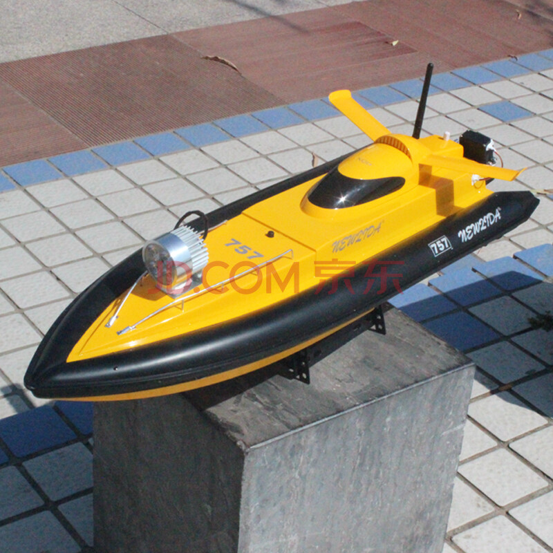 遥控捕鱼船船 拉网船放网船网鱼船打鱼船捕鱼遥控船自动脱钩 a款12v