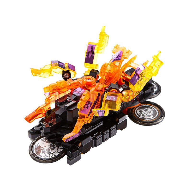 猛兽-合体连击系列变形车儿童男孩玩具儿童礼物 扫荡系列帝陨-684022