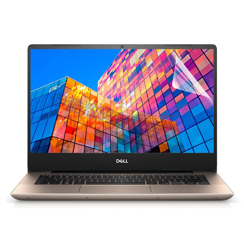 戴尔inspiron 5488 键盘套膜/屏幕膜 14英寸屏保电脑配件 屏幕膜-高清