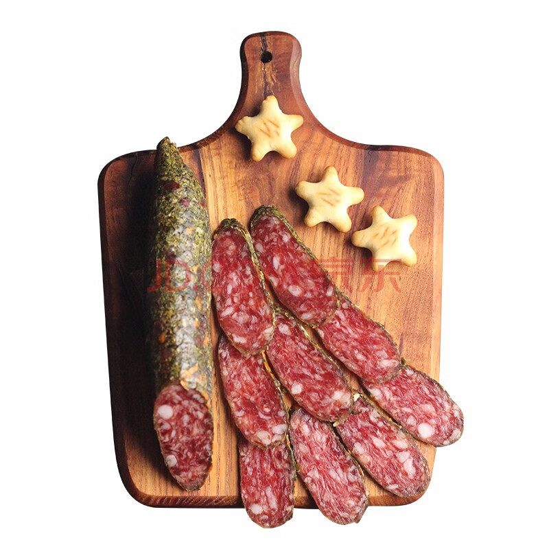 cangali西班牙原装进口萨拉米salami香肠福沃特fuet mini90g 香草味一