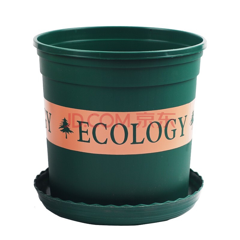 5加仑花盆(带底盘)1个