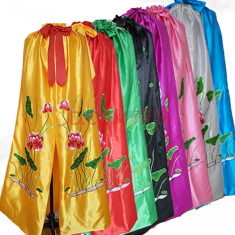 5米荷花莲花披风神像衣佛袍神袍披肩斗篷寺庙装饰用品sn4553