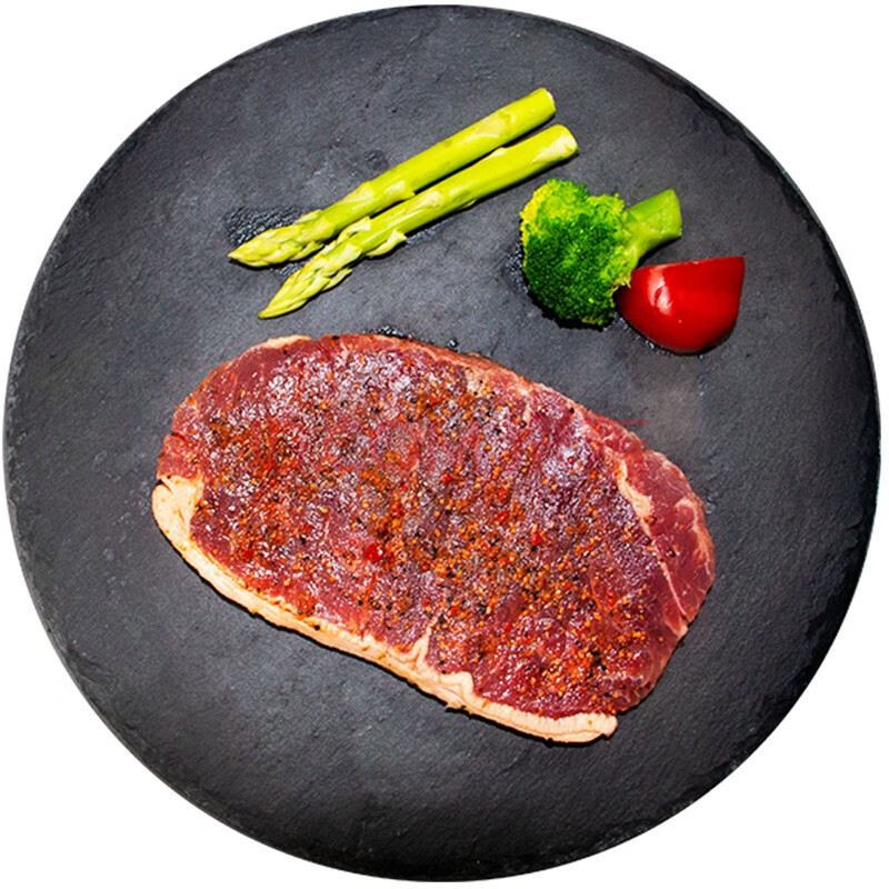 潮香村 南美进口牛扒整切调理牛排168g 黑胡椒西冷法式香草牛排生鲜