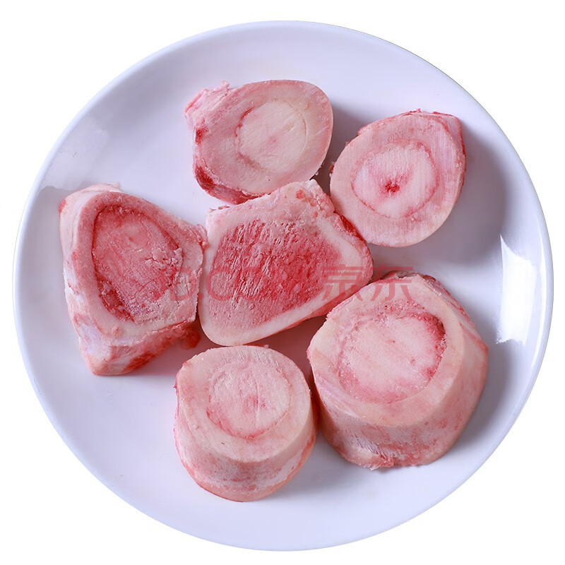 【4斤70元】伊赛 牛棒骨切片500g*2 大骨牛骨头牛骨髓牛肉煲汤炖煮