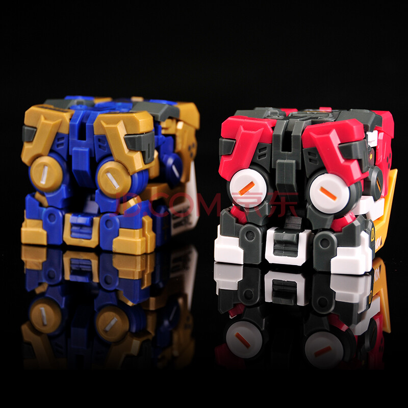 猛兽匣系topop52toys 时尚潮玩 moba猛犸象标准版埃及版霓虹蓝现货