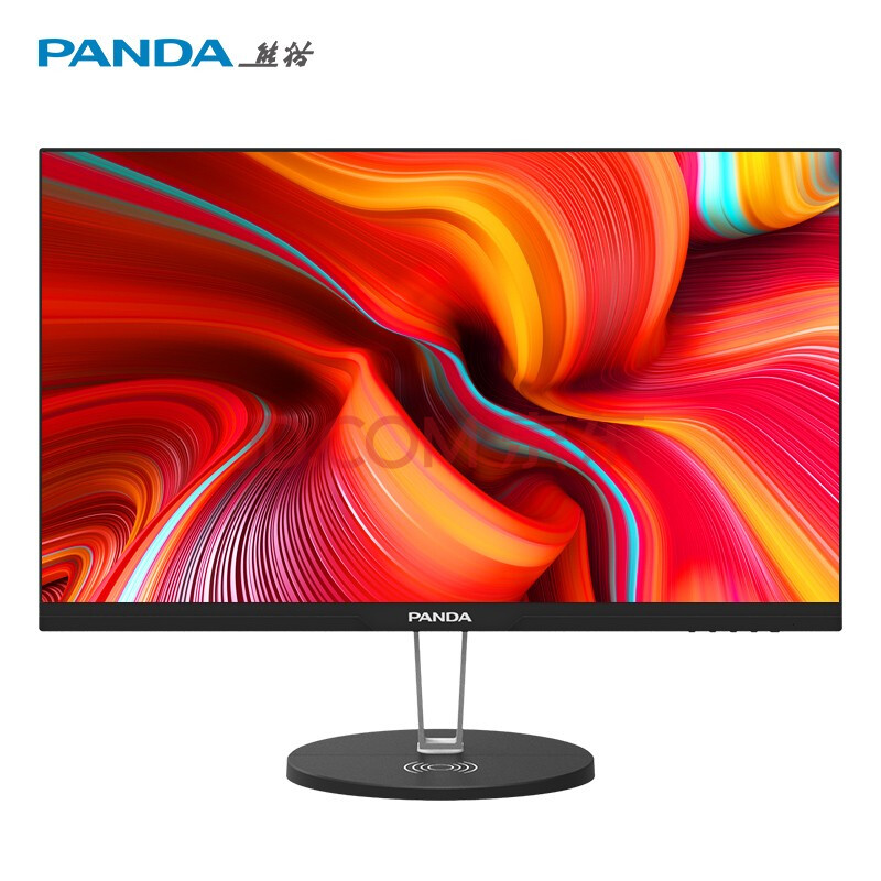 899元包邮 PANDA 熊猫 PH27QA2 27英寸 IPS显示器（2K、99%sRGB、无线充电）