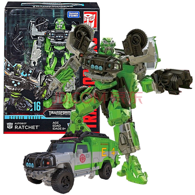 变形金刚 经典电影studio series ss系列 加强级 救护车e0977