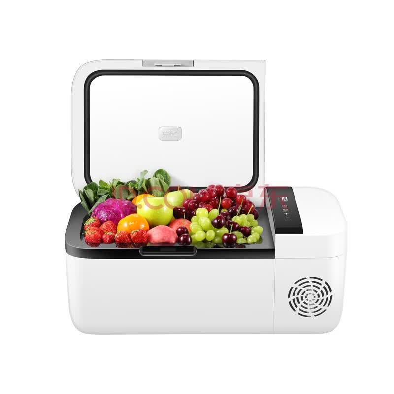 英得尔车载冰箱 t12s豪车标配压缩机制冷小保温车家两用迷你