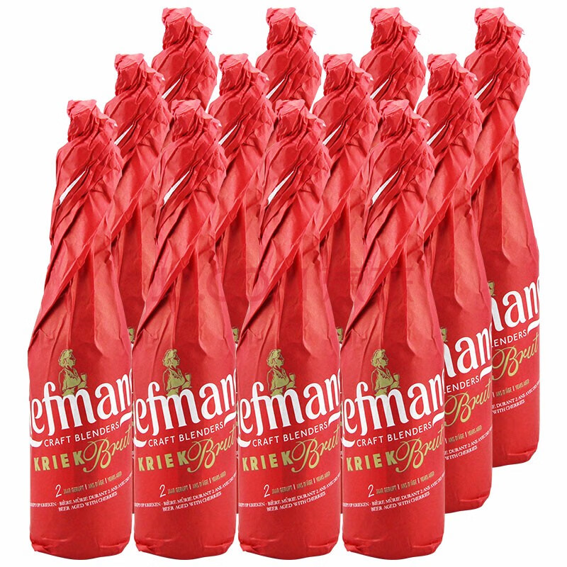 比利时进口啤酒 乐蔓系列啤酒 乐蔓樱桃啤酒 330ml*12瓶