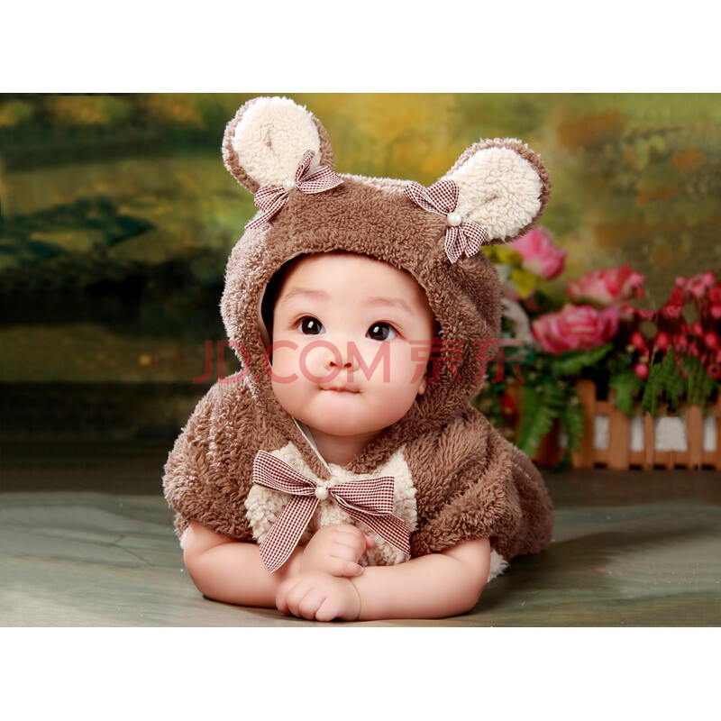 别颖 宝宝海报照片画报可爱漂亮孕妇胎教大图片墙贴画婴儿萌萌娃娃