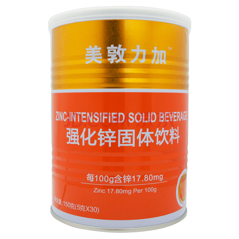 美敦力加(meydunlg)强化锌固体饮料罐装30袋