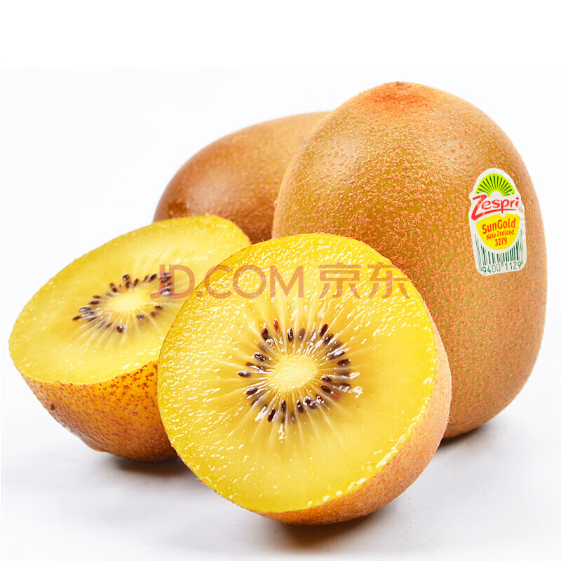 顺丰现货速发 新西兰佳沛金果黄心奇异果猕猴桃 单果约110-130g 进口