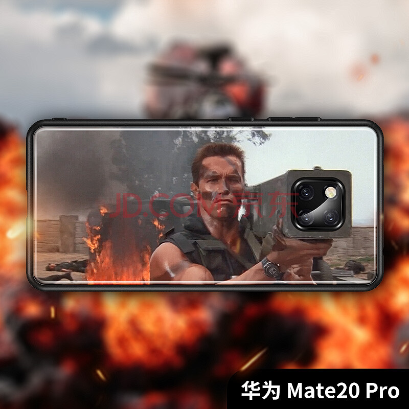 施瓦辛格 华为mate30手机壳大炮mate20pro同款mate30pro火箭筒网红