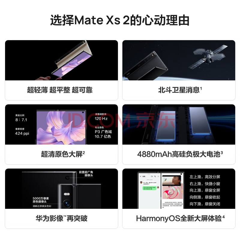 【内情透露】：华为-HUAWEI Mate Xs 2折叠屏手机好用值得入手？内情吐槽分享 心得体验 第3张