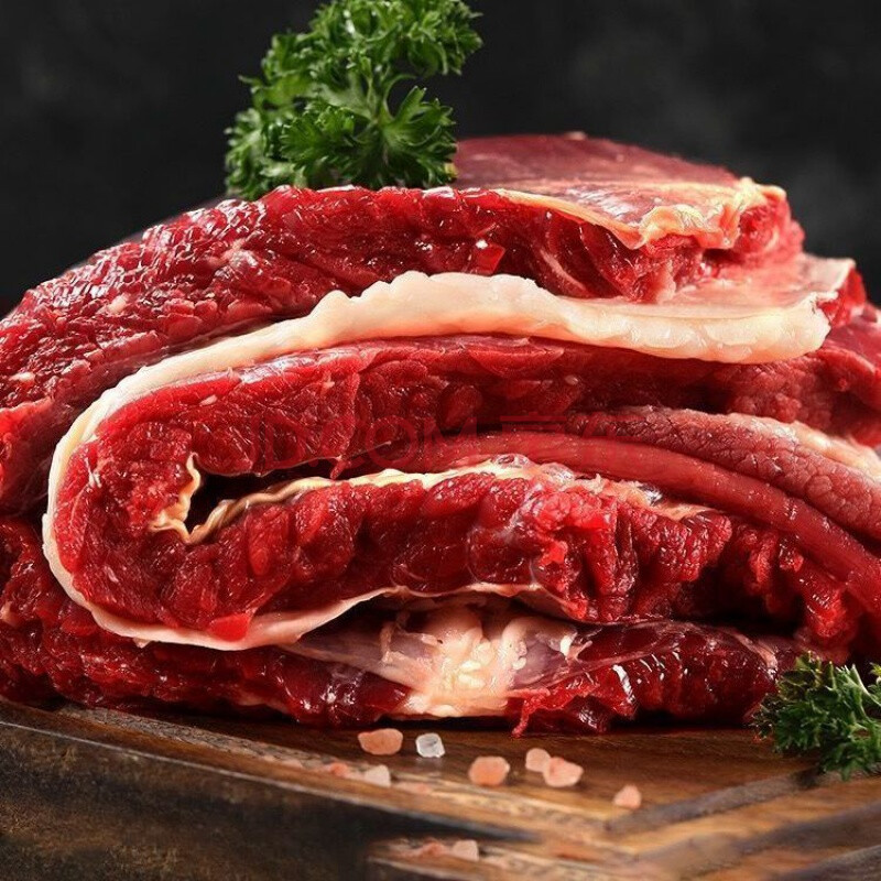 新鲜牛腩肉批发生牛肉鲜冻牛腩肉微调理牛腩肥瘦相间炖卤食材生鲜 圣