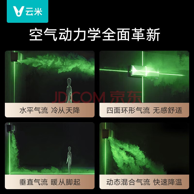 实情解答云米1.5匹空调挂机KFRd-35GW-Y2QX4-A1质量评测很好吗？多方位内情测评 对比评测 第4张