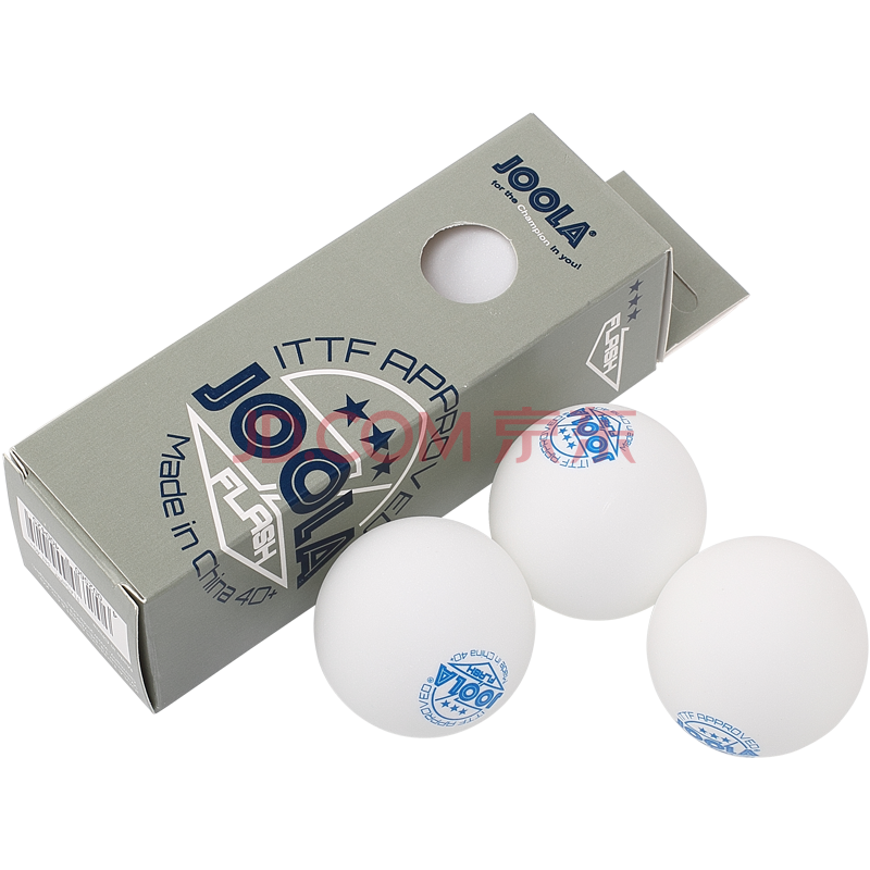【赠品单独购买无效不发货】joola三星无缝乒乓球40  3颗装