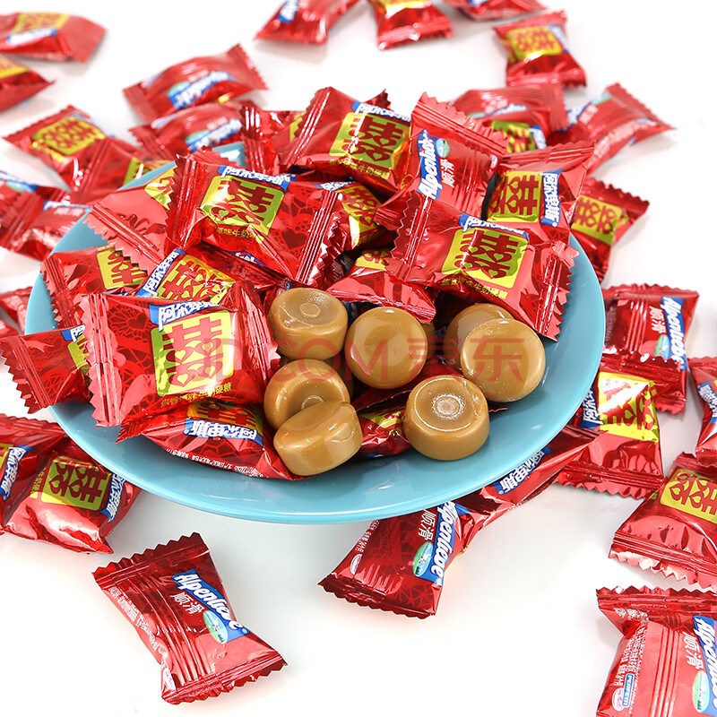 阿尔卑斯牛奶水果硬糖500g散装零食婚庆喜糖年货【图片 价格 品牌