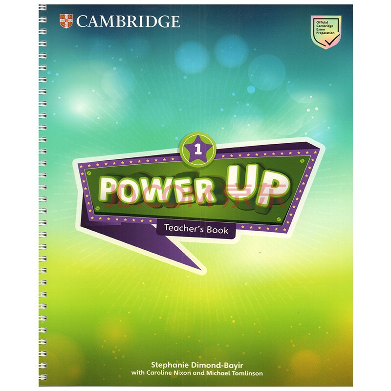 剑桥原版等级考试备考书少儿英语教材power up 1级教师用书