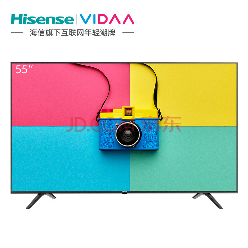 【揭秘】VIDAA 55V1A-J 海信55英寸液晶电视机测评怎么样？？为什么爆款，质量详解分析 首页推荐 第1张