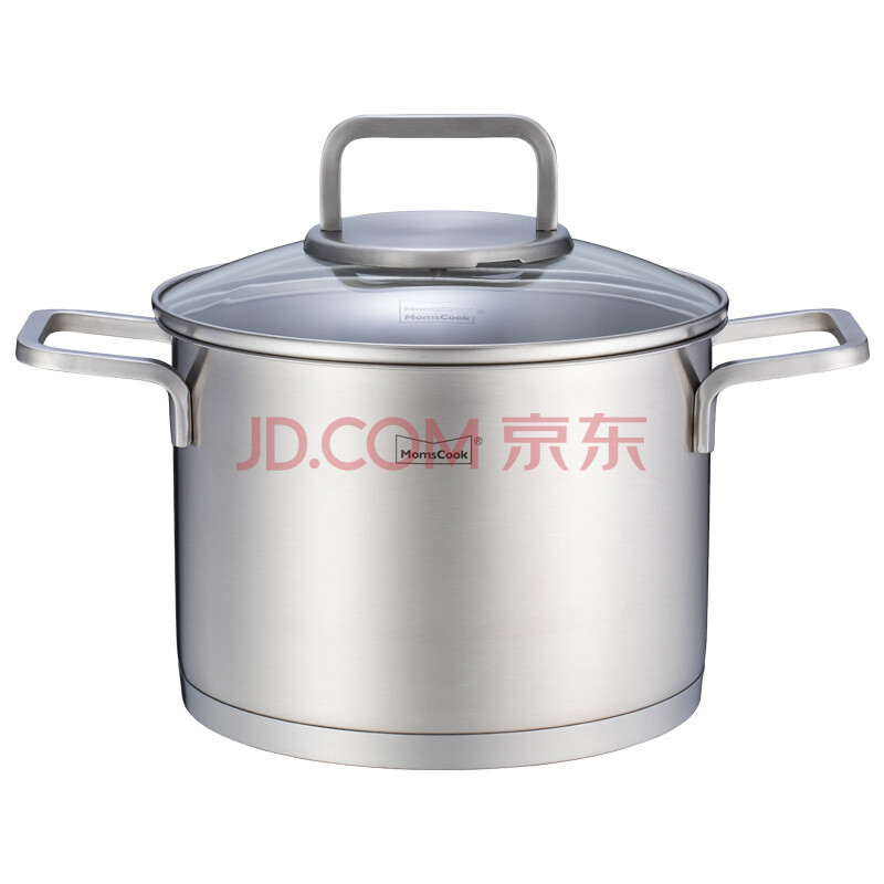 99元包邮 Momscook JA2014不锈钢汤锅 20×14CM