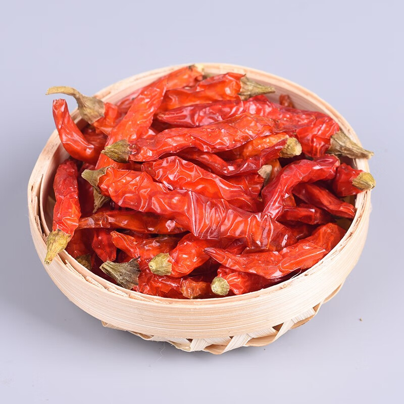 干辣椒批发香辣朝天椒特辣辣椒段辣椒面辣椒粉50g~5斤广西发货 干辣椒