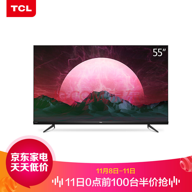 TCL 55V6 55英寸液晶平板电视机质量众测怎么样呢？？？有谁用过，质量如何 首页推荐 第1张