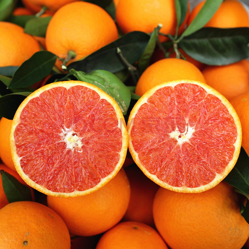 秭归中华红血橙 红心橙子 新鲜水果大果 高山红肉甜脐橙整箱 红橙9斤