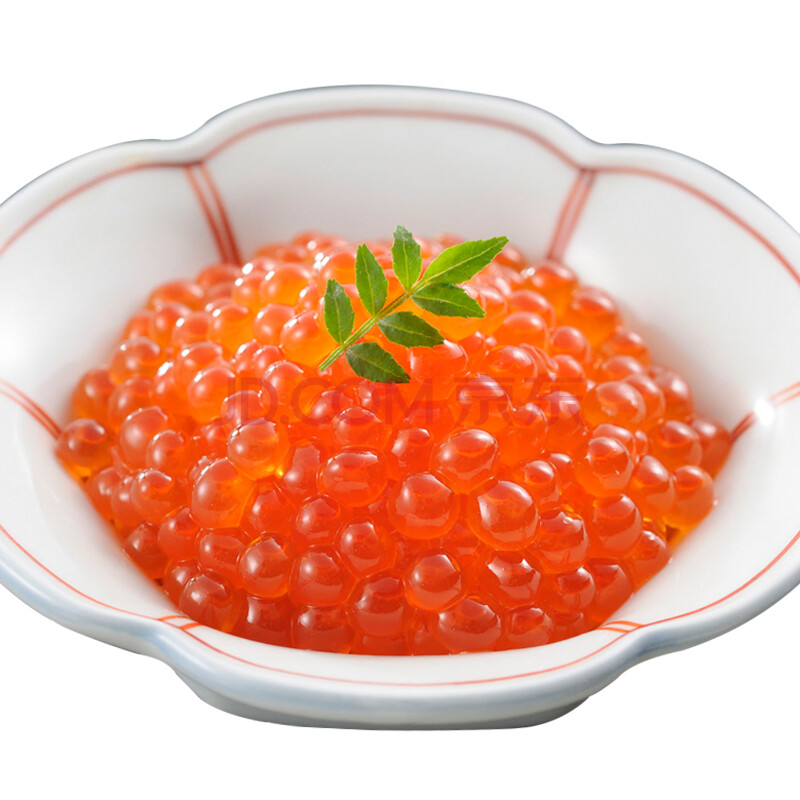 大中粒三文鱼籽海鲜鲑鱼卵鱼子鲑鱼籽熟食调味鱼子酱250g