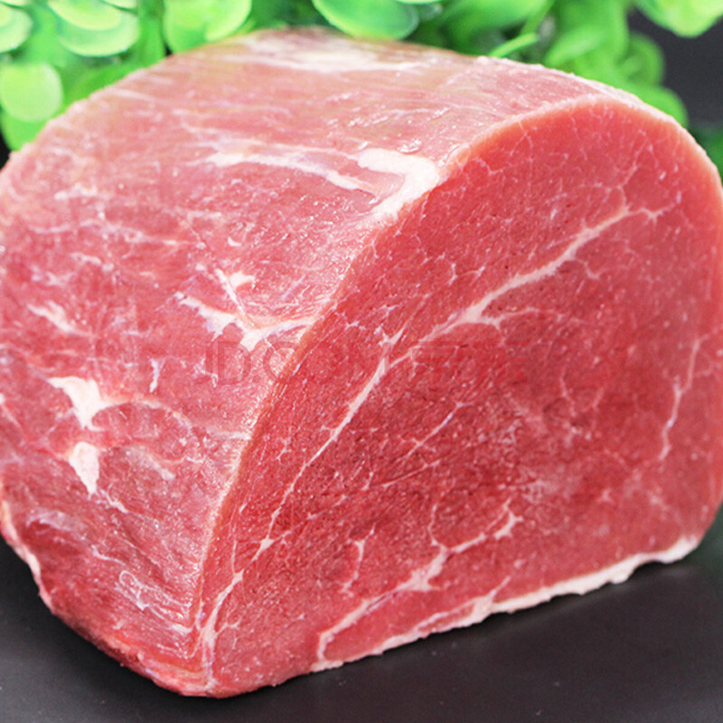 棠鲜生 小黄瓜条500g 牛里脊肉 新鲜生牛肉 瘦肉