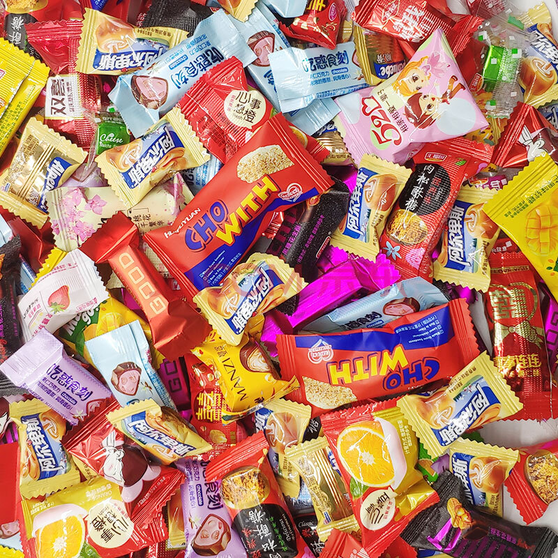 结婚混装喜糖批发散装糖果水果糖软硬糖搭配散称多口味混合5斤装 【好