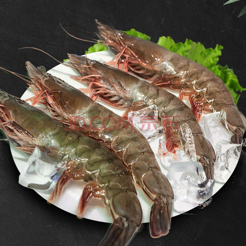 【核酸已检测】渔公码头严选 泰国女王虾(大号)活冻虾可扒虾仁生鲜