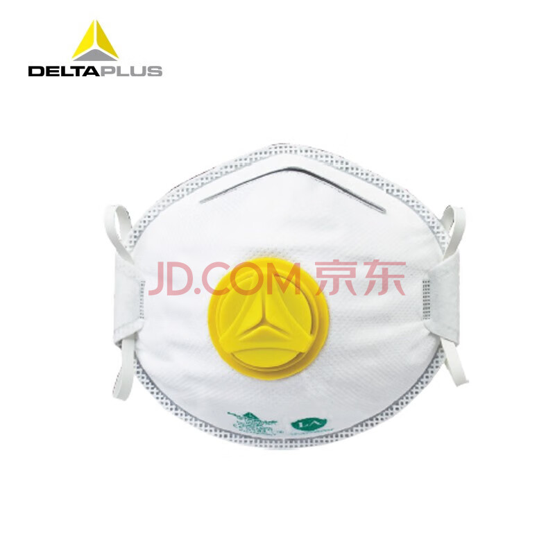 150元包邮  代尔塔   FFP2/N95 带呼吸阀  口罩 20只(2盒装)