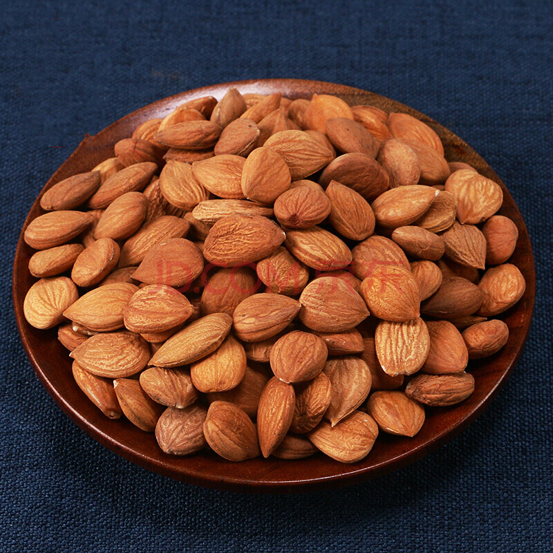 南北杏仁煲汤料250g原味带皮苦杏仁药食两用混配南杏北杏甜杏仁片