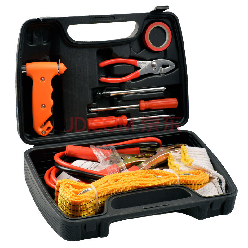 车用工具箱汽车工具套装随车应急车载工具包救援维修备用 yd5019套装